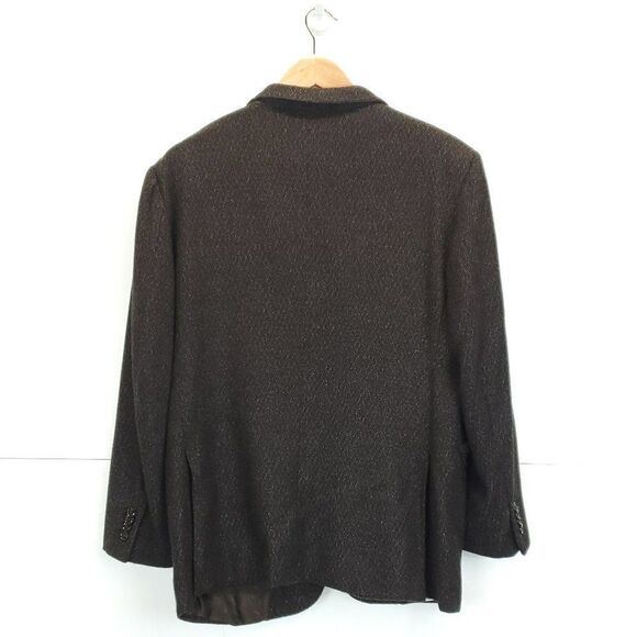 Ermenegildo Zegna Su Misura Men's Blazer Coat Cashmere Silk Custom Made 7-52 C - Picture 2 of 15